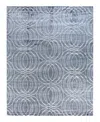 Bloomingdale's Indo Modern M6784 Area Rug, 8' X 10' In Gray