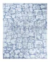 Bloomingdale's Indo Modern M6784 Area Rug, 8'2 X 10'2 In Ivory