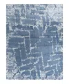 Bloomingdale's Indo Modern M6784 Area Rug, 9'1 X 11'10 In Ivory