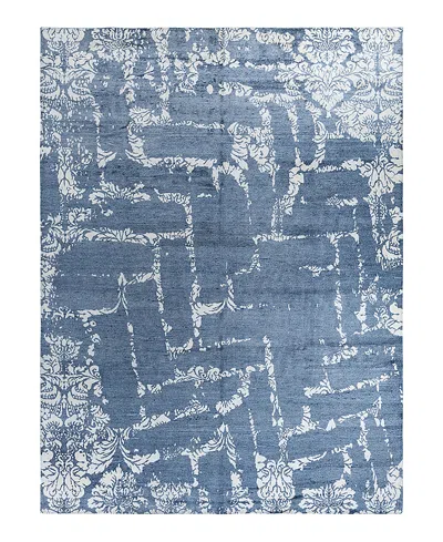 Bloomingdale's Indo Modern M6784 Area Rug, 9'1 X 11'10 In Ivory