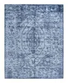Bloomingdale's Indo Modern M6816 Area Rug, 8'3 X 10'6 In White