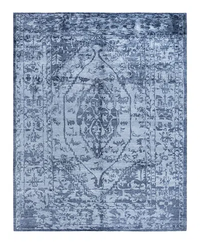 Bloomingdale's Indo Modern M6816 Area Rug, 8'3 X 10'6 In White