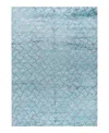 Bloomingdale's Indo Modern M6824 Area Rug, 9' X 12'4 In Green