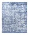 Bloomingdale's Indo Modern M6851 Area Rug, 8'2 X 10'1 In Gray