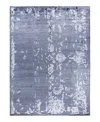 Bloomingdale's Indo Modern M6851 Area Rug, 9'2 X 12'3 In Gray