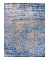 Bloomingdale's Indo Modern M6879 Area Rug, 9'2 X 12'1 In Purple