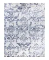 Bloomingdale's Indo Modern M6879 Area Rug, 9'2 X 12'2 In Ivory