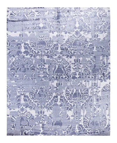 Bloomingdale's Indo Modern M6891 Area Rug, 8'3 X 10'2 In Ivory