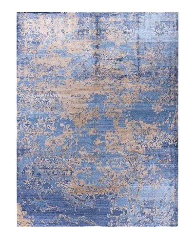 Bloomingdale's Indo Modern M6891 Area Rug, 9'2 X 11'10