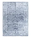 Bloomingdale's Indo Modern M6891 Area Rug, 9'2 X 12'2 In Ivory