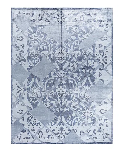Bloomingdale's Indo Modern M6891 Area Rug, 9'2 X 12'2 In Ivory