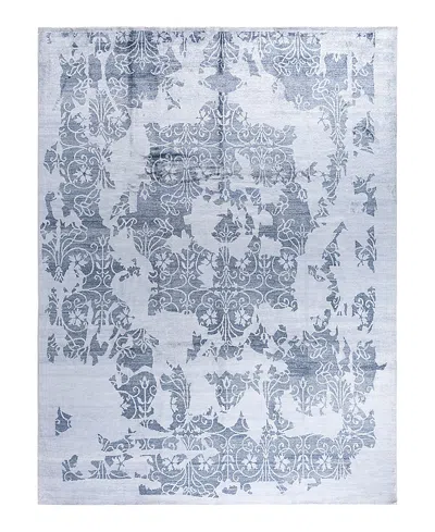 Bloomingdale's Indo Modern M6891 Area Rug, 9'3 X 12'2 In Ivory