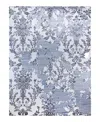 Bloomingdale's Indo Modern M6903 Area Rug, 9'3 X 12'4 In Ivory