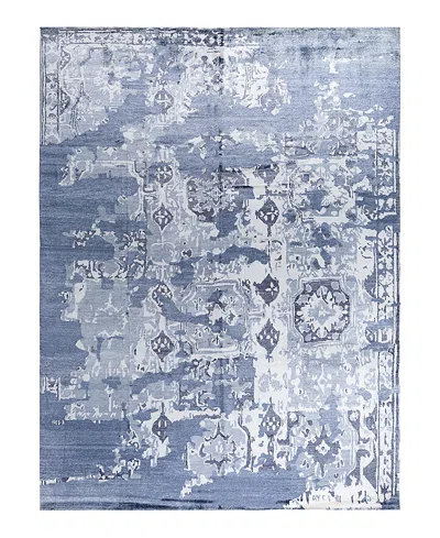 Bloomingdale's Indo Modern M6917 Area Rug, 9'3 X 12'3 In Ivory