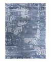 Bloomingdale's Indo Modern M6958 Area Rug, 9'1 X 12'3 In Gray