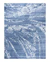 Bloomingdale's Indo Modern M6958 Area Rug, 9'2 X 12' In Gray