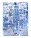 Bloomingdale's Indo Modern M6966 Area Rug, 9'1 X 11'10 In Purple