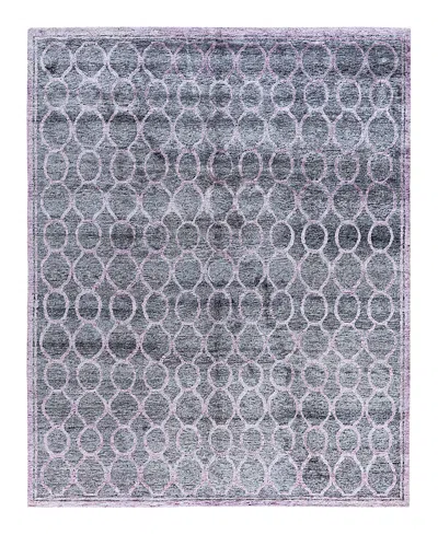 Bloomingdale's Indo Modern M6969 Area Rug, 8'2 X 10'1 In Pink