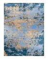 Bloomingdale's Indo Modern M6977 Area Rug, 8'10 X 11'9 In Gold