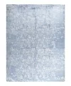 Bloomingdale's Indo Modern M6977 Area Rug, 9'1 X 12'2 In Ivory