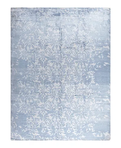Bloomingdale's Indo Modern M6977 Area Rug, 9'1 X 12'2 In Ivory