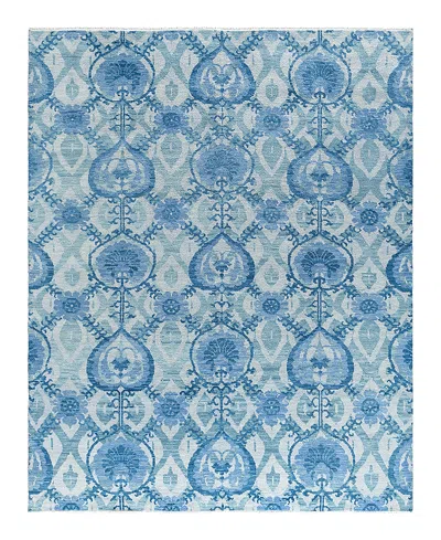 Bloomingdale's Indo Modern M6993 Area Rug, 9'1 X 12'3 In Ivory