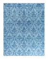 Bloomingdale's Indo Modern M7017 Area Rug, 8'1 X 10'1 In Blue