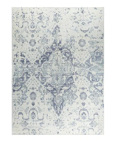 Bloomingdale's Indo Modern M7036 Area Rug, 8'10 X 11'10 In Sand