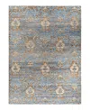 Bloomingdale's Indo Modern M7036 Area Rug, 9'2 X 12'2 In Brown