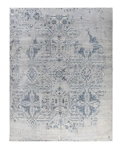 Bloomingdale's Indo Modern M7048 Area Rug, 7'10 X 10' In Gray