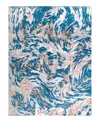 Bloomingdale's Indo Modern M7074 Area Rug, 9'2 X 12'3 In Pink