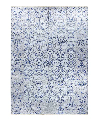 Bloomingdale's Indo Modern M7079 Area Rug, 9' X 12'4 In Beige