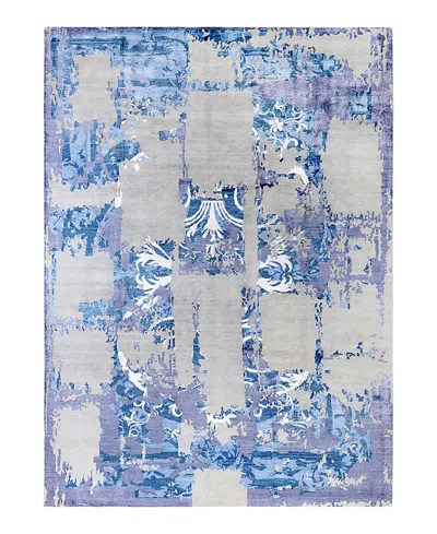 Bloomingdale's Indo Modern M7112 Area Rug, 9'3 X 12'2