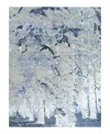 Bloomingdale's Indo Modern M7112 Area Rug, 9'4 X 12'2 In Beige