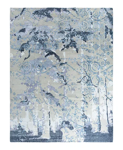 Bloomingdale's Indo Modern M7112 Area Rug, 9'4 X 12'2 In Beige