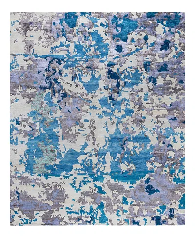 Bloomingdale's Indo Modern M7116 Area Rug, 8'2 X 9'10