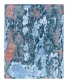 Bloomingdale's Indo Modern M7124 Area Rug, 8'1 X 10'2 In Gray