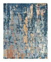 Bloomingdale's Indo Modern M7124 Area Rug, 8'1 X 10'2 In Green