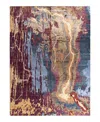 Bloomingdale's Indo Modern M7124 Area Rug, 9'3 X 12'1 In Pink