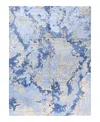 Bloomingdale's Indo Modern M7134 Area Rug, 9'1 X 12'2