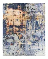 Bloomingdale's Indo Modern M7151 Area Rug, 8'1 X 10'1 In Gray