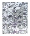 Bloomingdale's Indo Modern M7184 Area Rug, 7'10 X 10'3 In Gray
