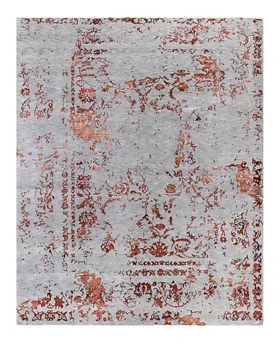 Bloomingdale's Indo Modern M7194 Area Rug, 8'4 X 10'2