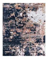 Bloomingdale's Indo Modern M7216 Area Rug, 8'1 X 10'1 In Black