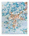 Bloomingdale's Indo Modern M7264 Area Rug, 8'3 X 10'2 In Gray