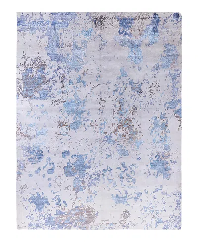 Bloomingdale's Indo Modern M7289 Area Rug, 9' X 11'10