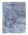 Bloomingdale's Indo Modern M7314 Area Rug, 9'2 X 11'10 In Gray