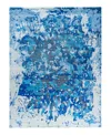 Bloomingdale's Indo Modern M7322 Area Rug, 7'10 X 10'2 In Blue
