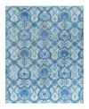 Bloomingdale's Indo Modern M7362 Area Rug, 7'10 X 9'10 In Gray