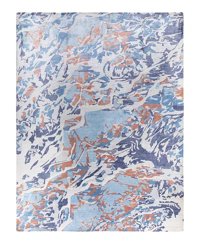 Bloomingdale's Indo Modern M7369 Area Rug, 9'2 X 12'3